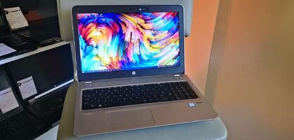 Hp i5 7th/16gb Ddr4/15,6"fhd/SSD m2/puiki baterija 