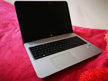 Hp i5 7th/16gb Ddr4/15,6"fhd/SSD m2/puiki baterija 