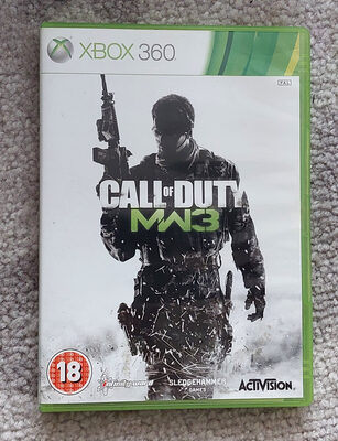 Call of Duty: Modern Warfare 3 With DLC Collection 1 Xbox 360