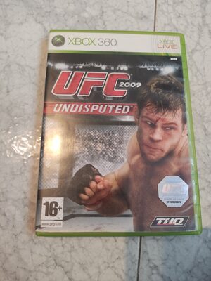 UFC 2009 Undisputed Xbox 360