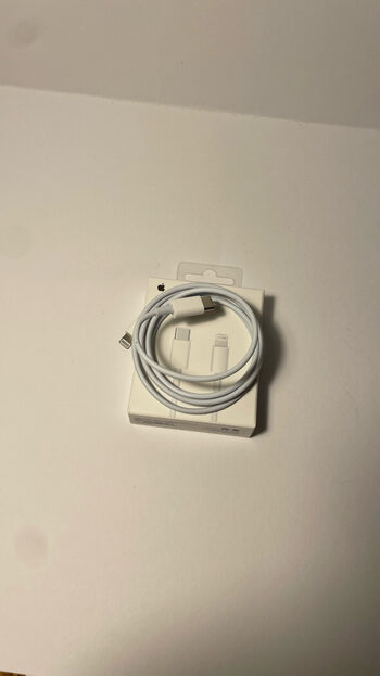 USB-C to Lightning krovimo laidas 1m