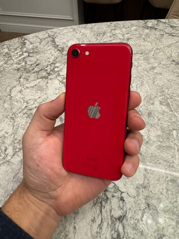 Get Apple iPhone SE 64GB Red (2020)