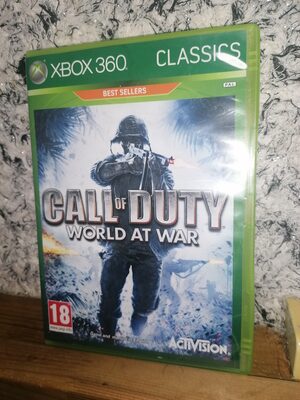 Call of Duty: World at War Xbox 360