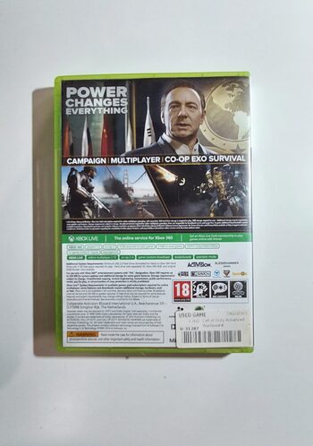 Call of Duty: Advanced Warfare Xbox 360 for sale