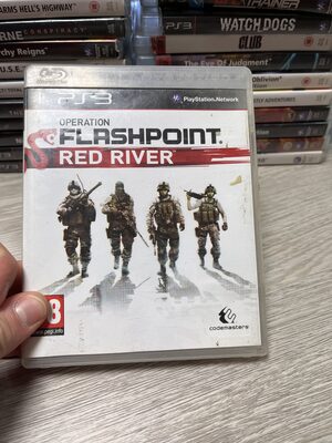 Operation Flashpoint: Red River PlayStation 3