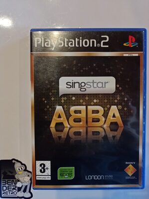 SingStar ABBA PlayStation 2