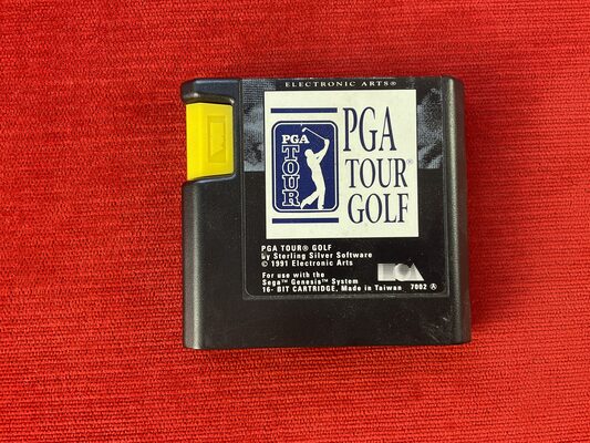 PGA Tour Golf SEGA Mega Drive