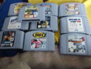 Nintendo 64+2Mandos+11Juegos for sale