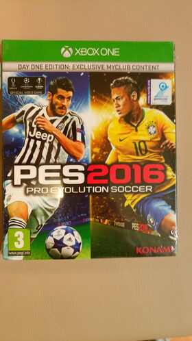 Pro Evolution Soccer 2016 Xbox One