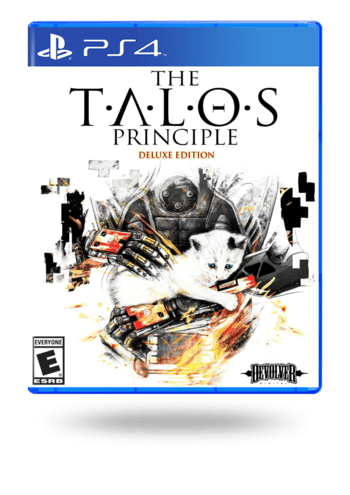 The Talos Principle PlayStation 4