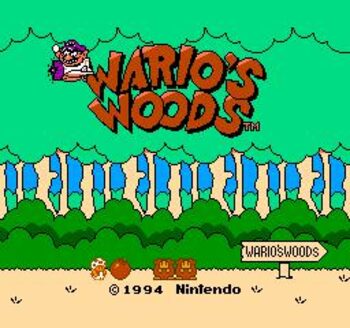 Wario's Woods (1994) SNES