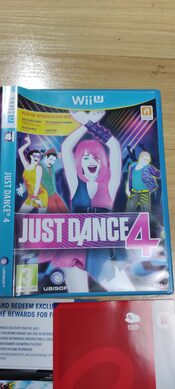 Redeem Just Dance 4 Wii U