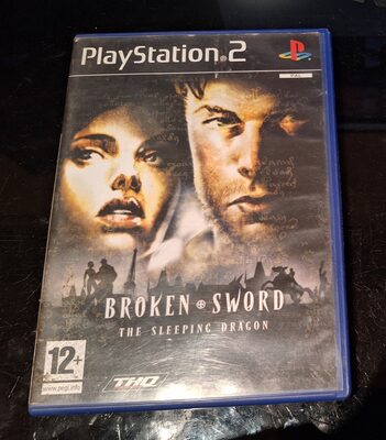 Broken Sword: The Sleeping Dragon PlayStation 2