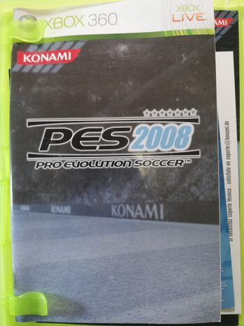 Buy Pro Evolution Soccer 2008 Xbox 360