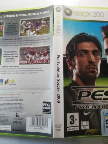 Redeem Pro Evolution Soccer 2008 Xbox 360