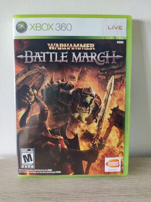 Warhammer: Mark of Chaos - Battle March Xbox 360