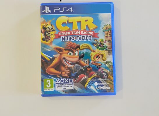 Crash Team Racing Nitro-Fueled PlayStation 4