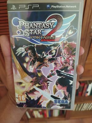 Phantasy Star Portable 2 PSP
