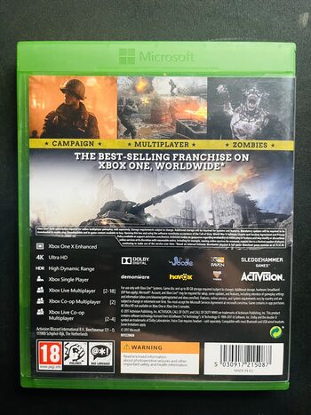 Buy Call of Duty: WWII Xbox One