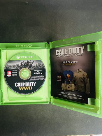 Call of Duty: WWII Xbox One