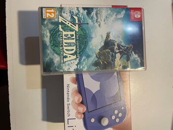 Switch lite 32gb + Zelda Tears of the kingdom for sale