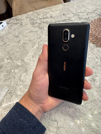 Nokia 7 plus Black/Copper for sale