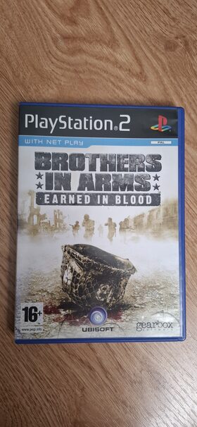 Brothers in Arms: Earned in Blood PlayStation 2