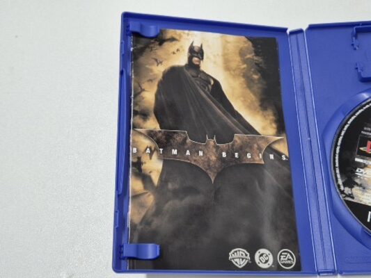 Batman Begins PlayStation 2