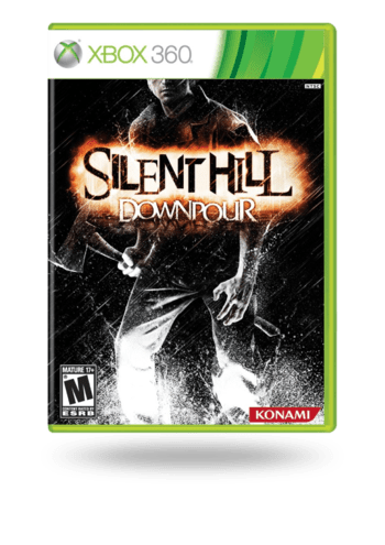 Silent Hill: Downpour Xbox 360