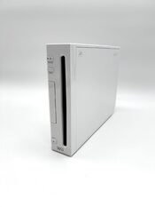 Redeem Nintendo Wii RVL-001 Žaidimų Konsolės Pilnas Baltas Rinkinys