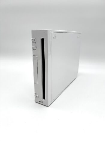 Redeem Nintendo Wii RVL-001 Žaidimų Konsolės Pilnas Baltas Rinkinys