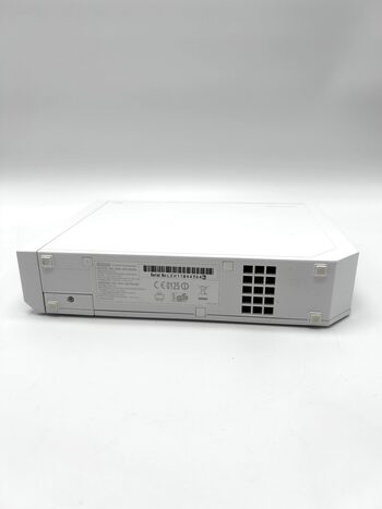 Nintendo Wii RVL-001 Žaidimų Konsolės Pilnas Baltas Rinkinys