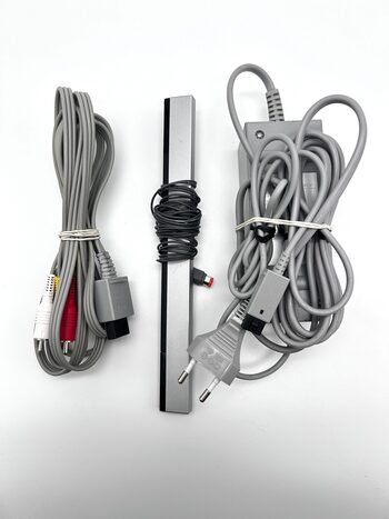 Buy Nintendo Wii RVL-001 Žaidimų Konsolės Pilnas Baltas Rinkinys