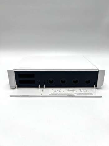 Nintendo Wii RVL-001 Žaidimų Konsolės Pilnas Baltas Rinkinys