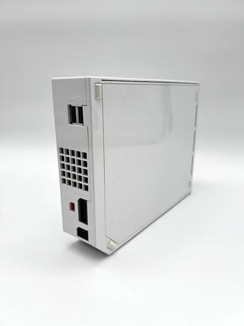 Nintendo Wii RVL-001 Žaidimų Konsolės Pilnas Baltas Rinkinys