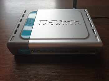 Buy D-Link DL-524 2.4GHz bevielis maršrutizatorius