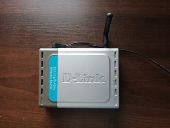 Get D-Link DL-524 2.4GHz bevielis maršrutizatorius