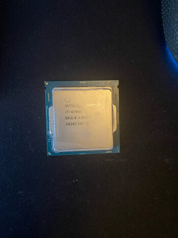 Intel Core i7-6700K 4.0-4.2 GHz LGA1151 Quad-Core CPU