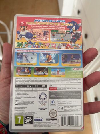 Buy Mario & Sonic at the Olympic Games Tokyo 2020 Nintendo Switch