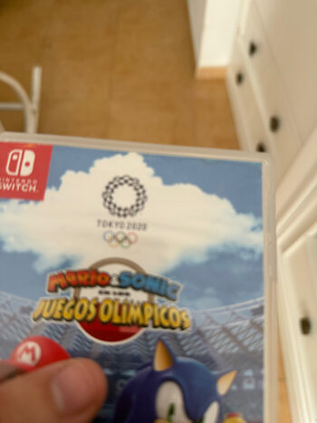 Mario & Sonic at the Olympic Games Tokyo 2020 Nintendo Switch for sale