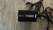 Corsair VS650 (2018) ATX 650 W 80+ PSU