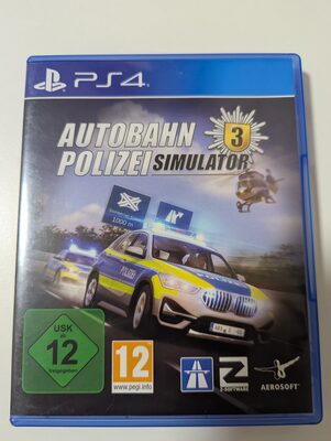 Autobahn Police Simulator 3 PlayStation 4