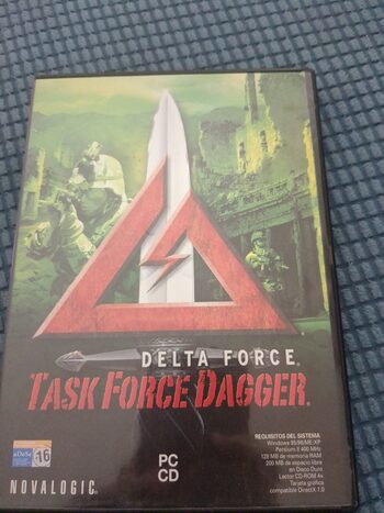 Delta force task force dagger 