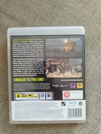 Red Dead Redemption: Undead Nightmare PlayStation 3