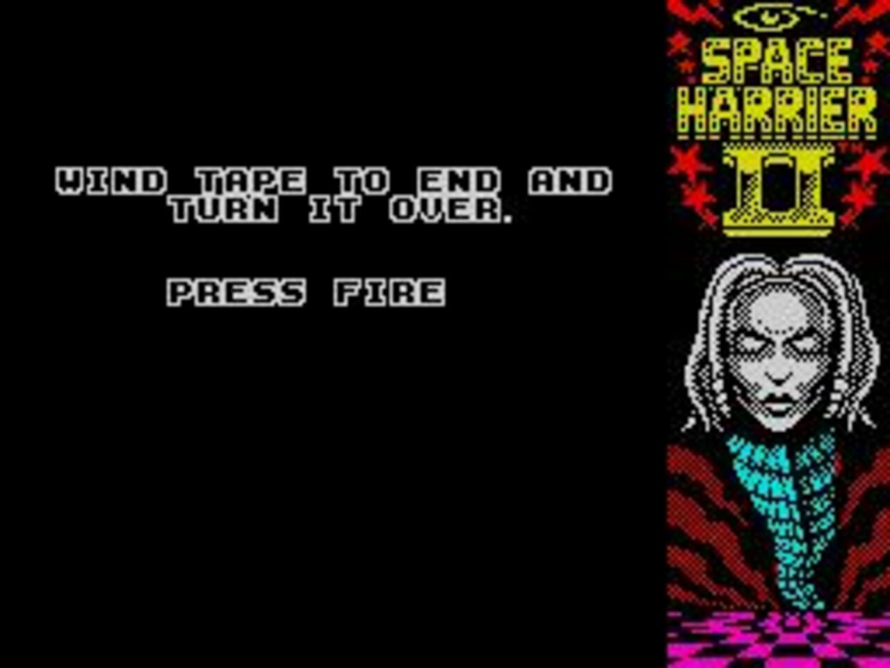 Space Harrier II (1988) SEGA Mega Drive