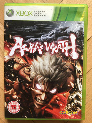 ASURA'S WRATH Xbox 360