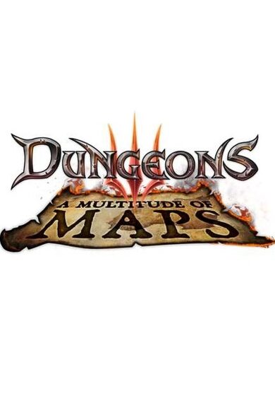 E-shop Dungeons 3 - A Multitude of Maps (DLC) Steam Key GLOBAL