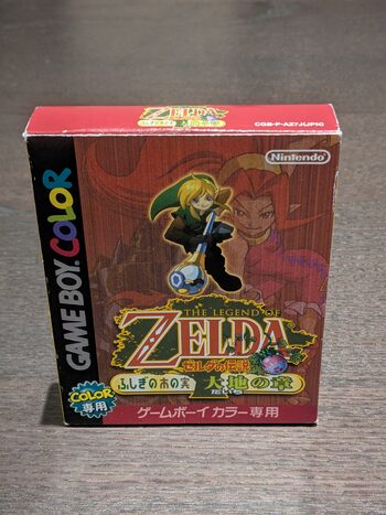 Get The Legend of Zelda: Oracle of Seasons Game Boy Color