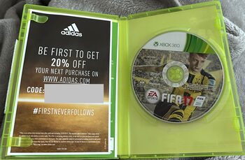 FIFA 17 Xbox 360