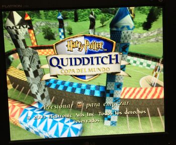 HARRY POTTER QUIDDITCH - PC